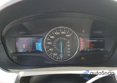 2013 Ford Edge Sel from USA, damaged, VIN 2FMDK3JC1DBA57524